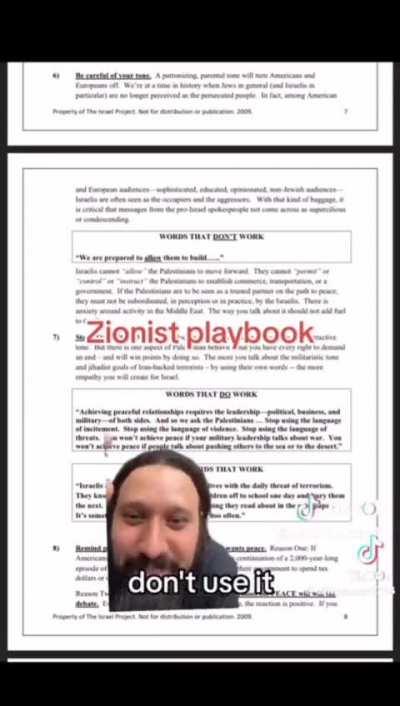 Why do hasbara trolls all sound the same?