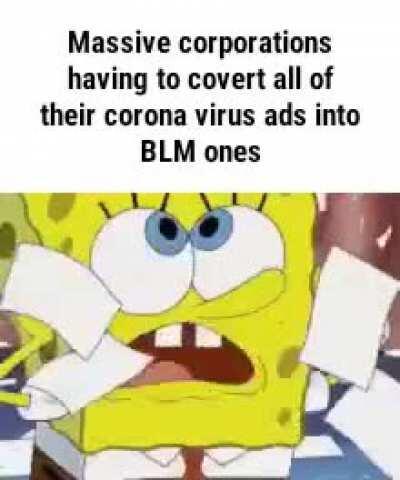 Gotta make sure everyone knows your giant faceless corporation supports the issue of the month