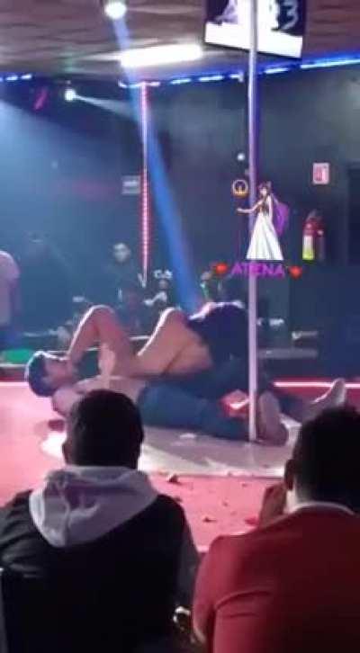 That’s one way to have a drink… I guess