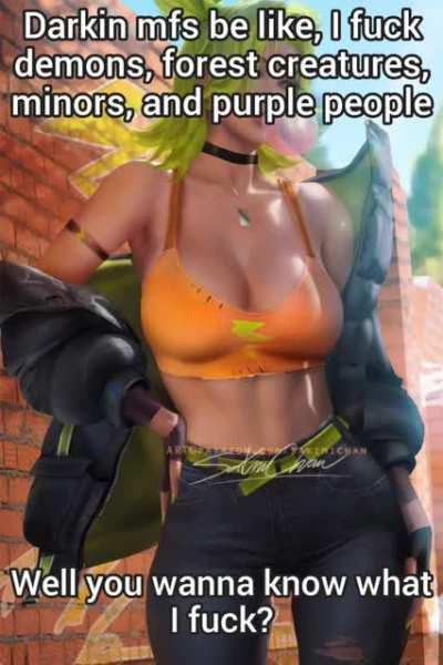 I THINK Y'ALL FORGOT