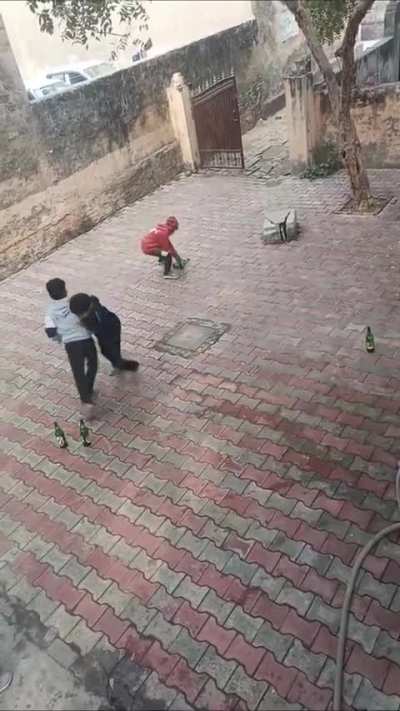 This new bottle game looks like so much fun