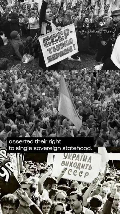 On January 22, Ukrainians celebrate the Day of Unity. It is dedicated to the events of 1919 when the Ukrainian People's Republic and the West Ukrainian People's Republic proclaimed the Unification Act, to build a single Ukrainian state.