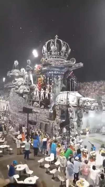 Carnival in Brazil is next level
