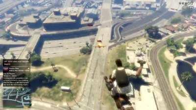 Crazy shit just happened