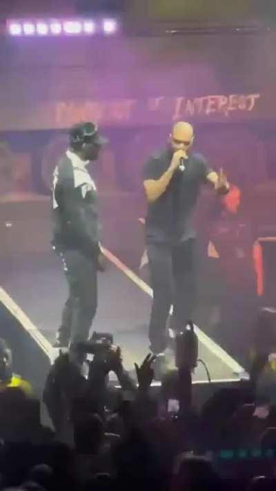 Ghetts & Kano from Ghetts live show last night performing Class of Deja.