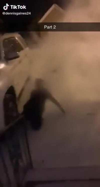 WCGW throwing boiling water into the wind..