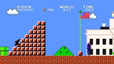 Super Stairio Brothers