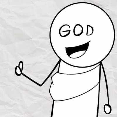 I exist to spite God.