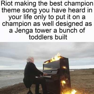 Literally all of the newer champion theme songs are bangers