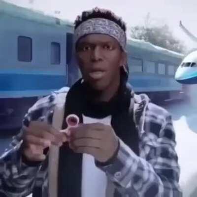 MY FAVORITE MOMENT OF KSI OUTSIDE OF YOUTUBE VIDEOS. *WINK *WINK