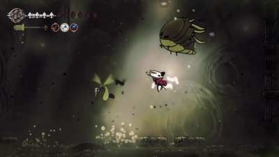 Savage Beastfly mod in Bilewater, I would freak out if Team Cherry put this in the game.