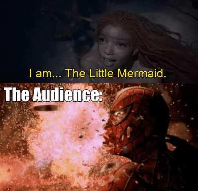 Nice title drop, Disney