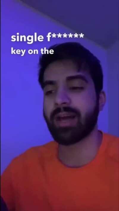 Some serious adhd energy