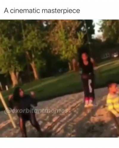 Stressed out the whole time