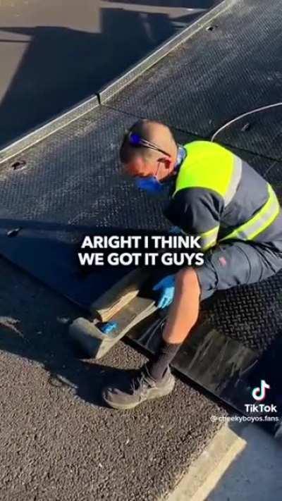 Calling a tow truck for a toy car