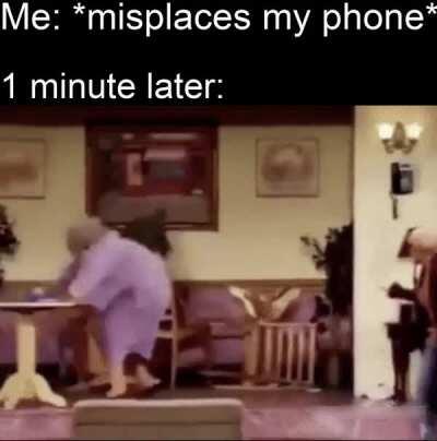 That’s when you find out how much you *need* it