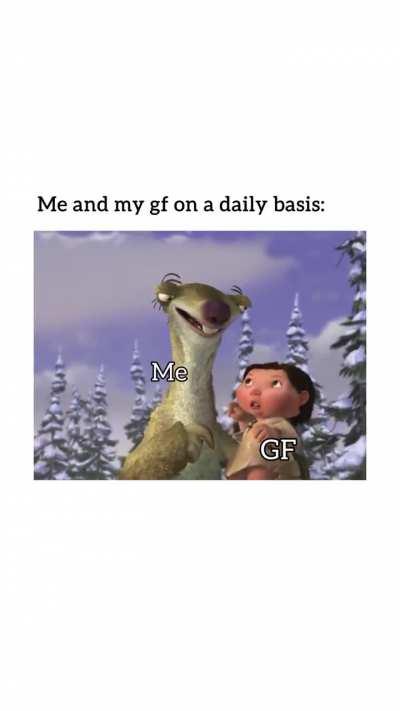 Us 5 mins after hanging out