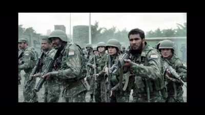 OTHER: Compiled ‘filmed’ shots from ‘The Suicide Squad’