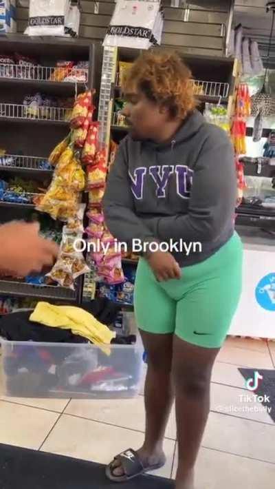 “B-R double O-K-L-Y-N It’s Brooklyn back at it again” 🥴💀💀