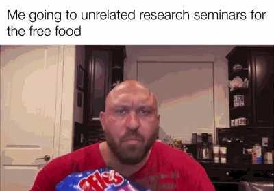 Grad student budget vibes