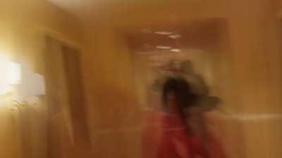 Me trying to confront Woolie to ask if he exists.