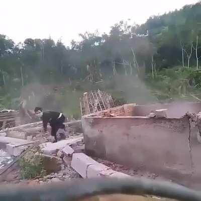 Me deleting a seemingly unused piece of code