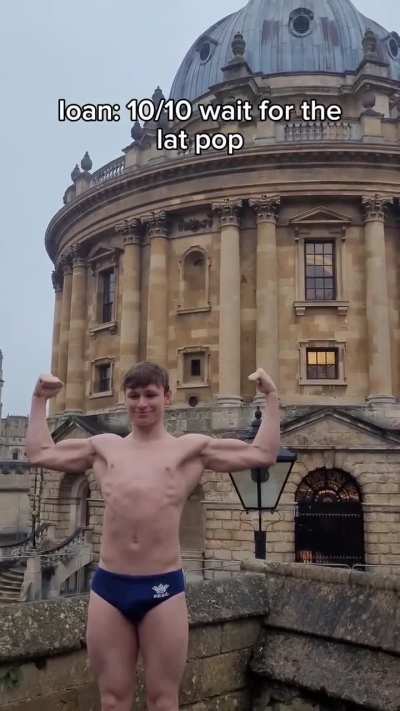 Rating the Oxford University Swimming Club