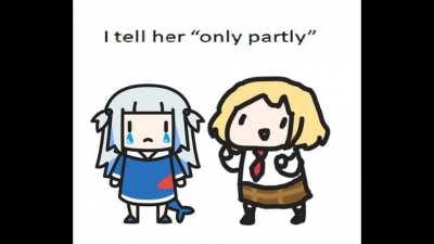 She say do you love me