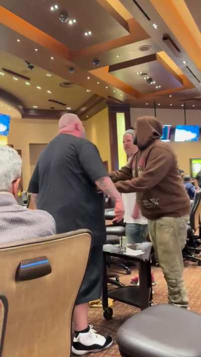 Bluffing into the nuts