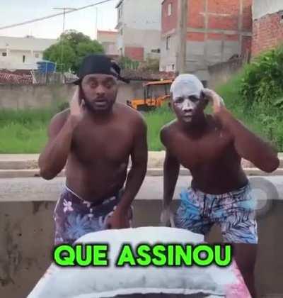 Isso deveria ser esporte olímpico 