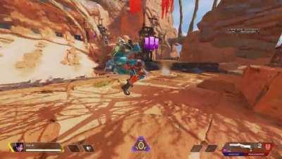 Wraiths new heirloom animations look insane with wall bounces