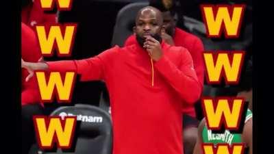 it's 1-0 baby, comin back to the A