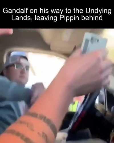 Finally, inner peace.