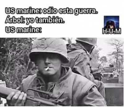 Mi abuelo hablando con arboles de nuevo