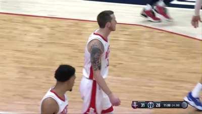 [Highlight] Garrison Mathews draws 3 charges in the first half