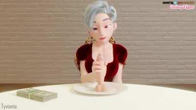 Elisa will have your dick for a price $$