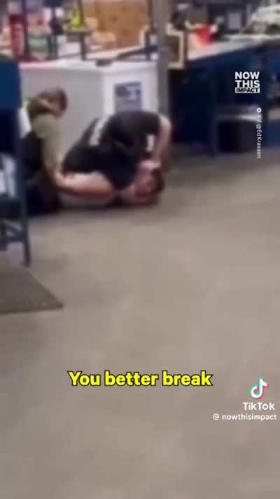 At least we’re getting the illegals or whatever the brainless say. This is fucked up in multiple ways