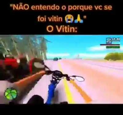 Pq se foi Vitinho