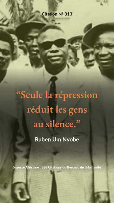 Le Silence du Peuple / The Silence of the People (Um Nyobe)