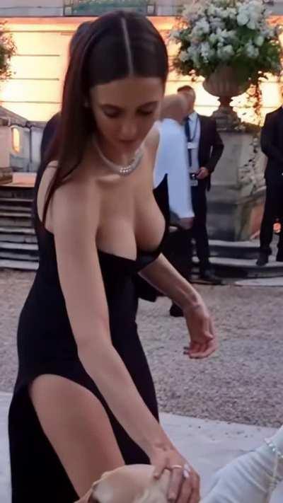 Did Nina Dobrev get a boob job?