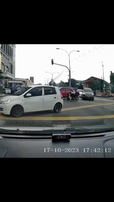 Toddler jumps out of car, gets hit by another vehicle