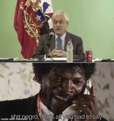 Piñera y sus efectivos discursos