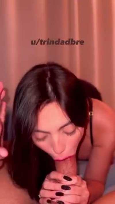 Can you teach me to shove it all down my throat