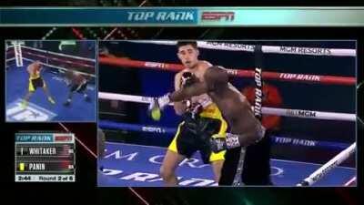 Double Uppercuts! (Vlad Panin & Benjamin Whitaker)