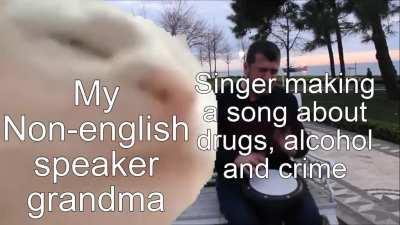 Grandma is the best!