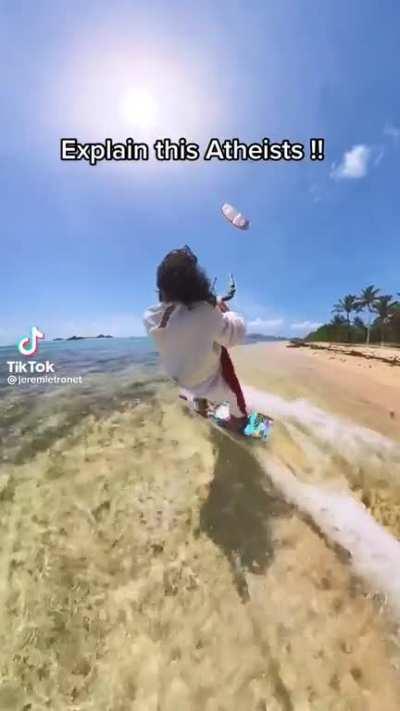 Explique isso ateus.