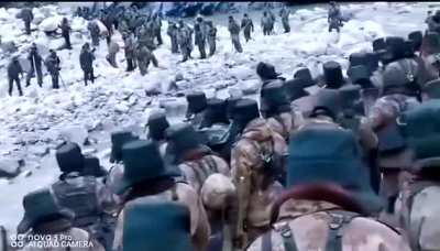 2024年7月14日中印边境冲突全过程！ 我万万没想到啊，到了21世纪还能回道冷兵器战场🤣！