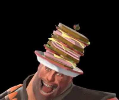 so... I guess this hat is in the game now