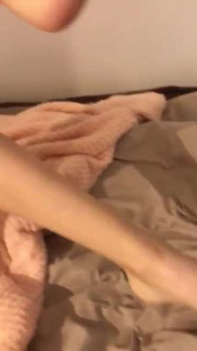 would you want my legs or just feet?