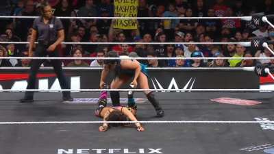 Poor Dakota, another big singles championship match lost!